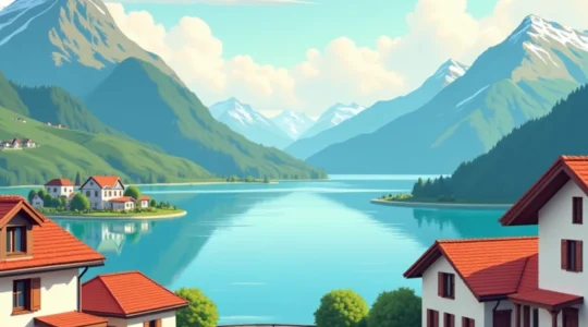 maison en Suisse